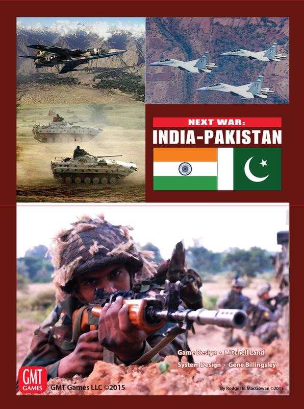 『戰棋俱樂部』Next War: India-Pakistan 下一場戰爭：印巴戰爭(現貨)「桌遊/桌上遊戲」