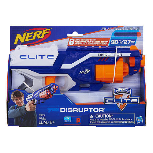 阿莎力玩具 NERF 菁英系列 強襲分裂者 左輪 孩之寶 軟彈槍 安全子彈 泡棉子彈 玩具槍 空氣槍 生存遊戲 戶外 露