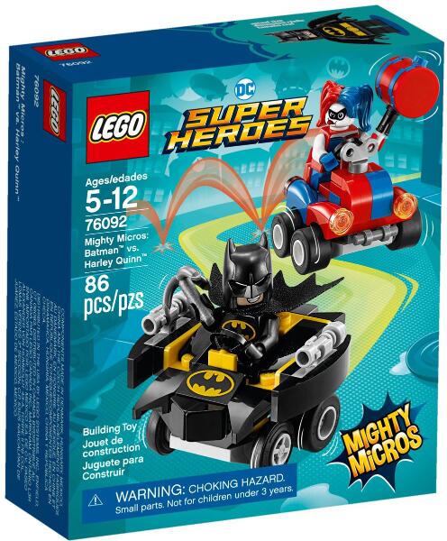 <樂高林老師>LEGO 76092 超級英雄系列 Batman vs. Harley Quinn