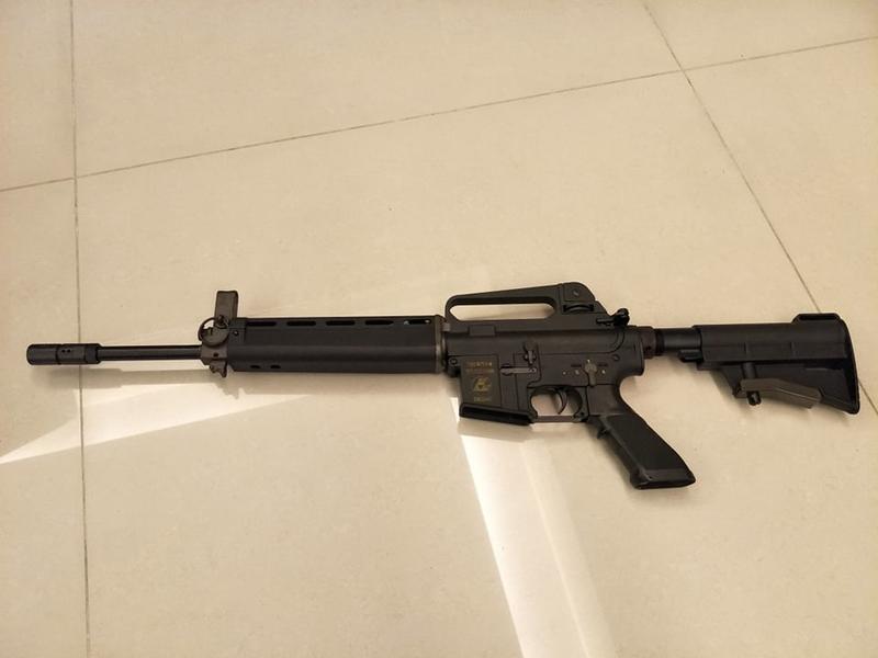 【軍火狂人】LY 利盈 國軍突擊步槍 T86 電動步槍 電動槍 全金屬 仿真外觀 生存遊戲