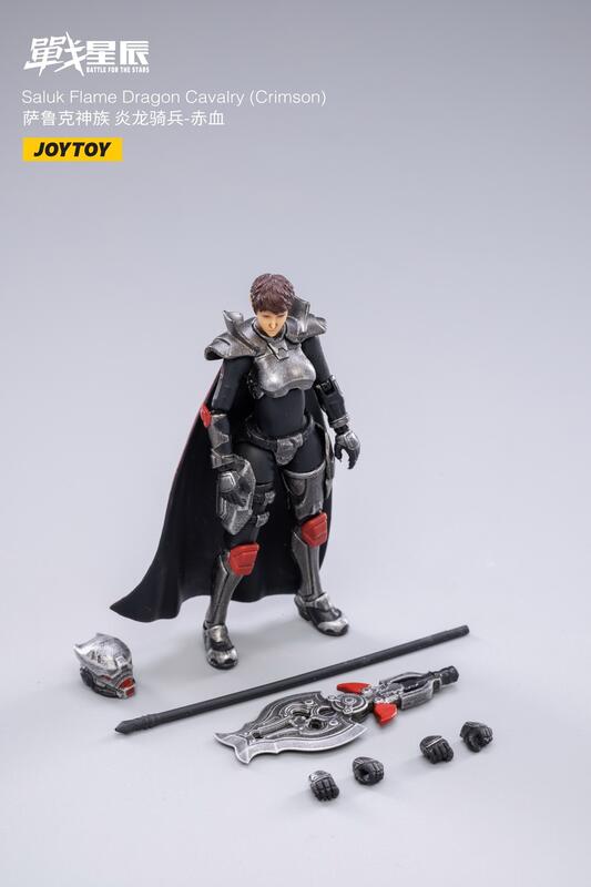 史派克工廠】結單22年1月預購JOYTOY 薩克魯神族炎龍騎兵JT1972暗