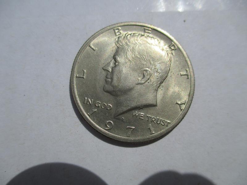美國 ½ 元, 1971