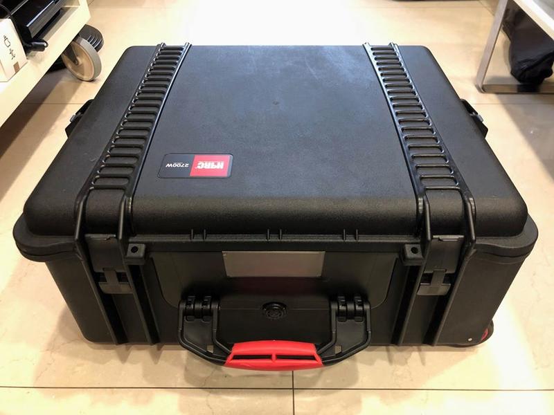全新義大利 HPRC 防撞箱 2700W B Cordura Bag 內置包式 兩輪<防撞包 收納箱 萬用 氣密 手提箱