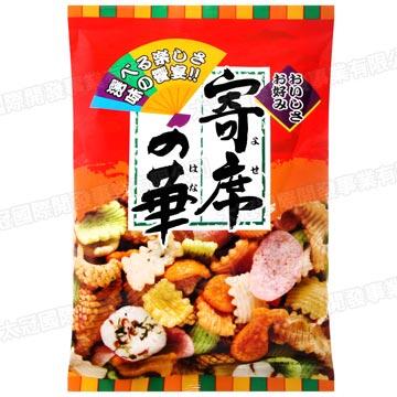 【小食代】日本 神田 寄席之華 海鮮米果 蝦餅 海老 綜合蝦餅