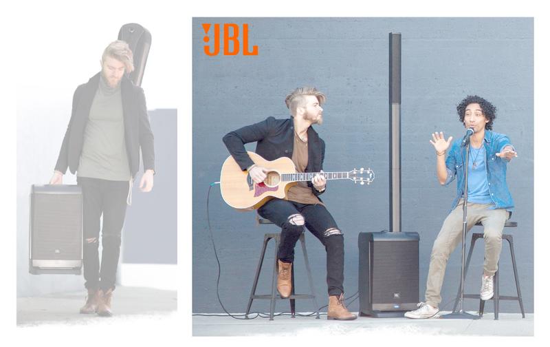 【民揚樂器】零利率 免運 美國 JBL EON ONE 專業型攜帶式 行動音響 6CH 藍芽 PA 喇叭組 街頭藝人利器