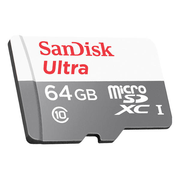 現貨SanDisk 64G microSDXC UHS-I Card 快閃記憶卡【SDSQUNS-064G-GN3MN】