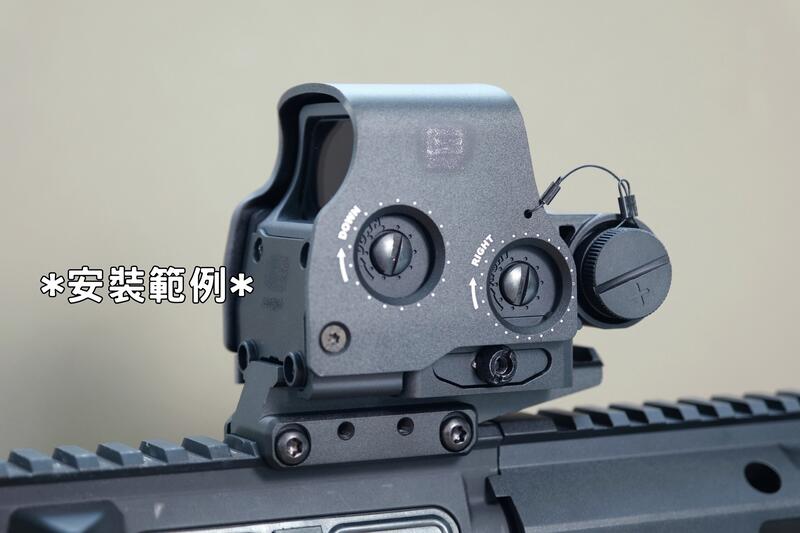 【Mr.W-現貨】復刻 UNITY風格 FAST 瞄具增高鏡座 Optic Riser EXPS-3 | 露天市集 | 全台最大的網路購物市集
