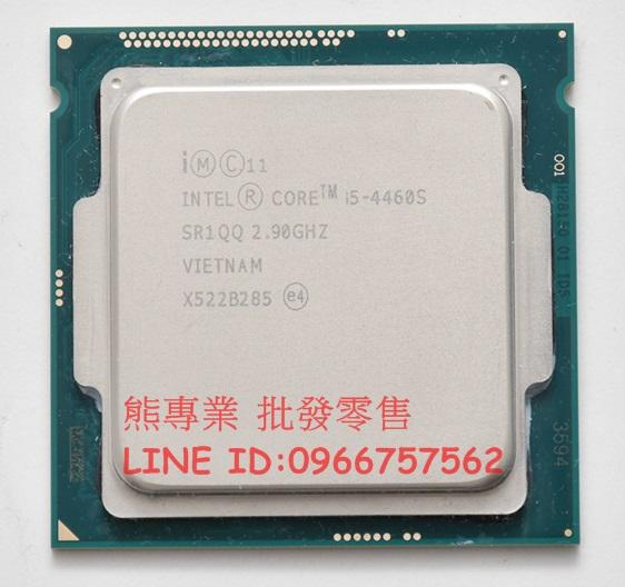  熊專業★ Intel i5-4460S