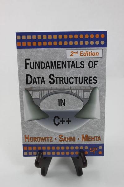 Fundamentals of Data Structures IN C++ Horowitz9780929306377 | 露天市集 | 全 ...