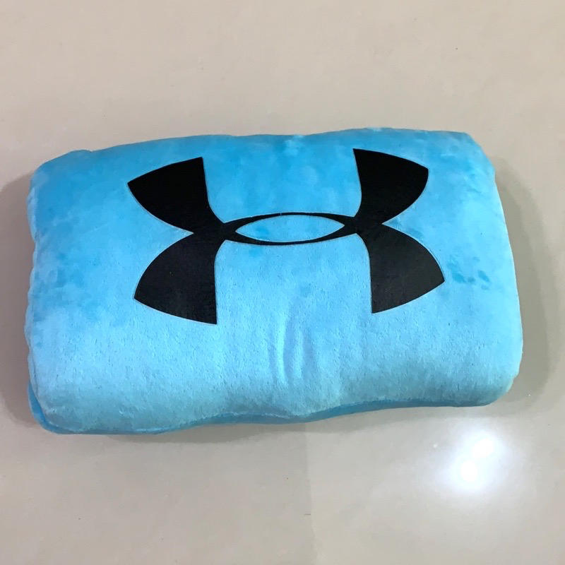 🌟紓壓多功能枕 暖手抱枕/藍色