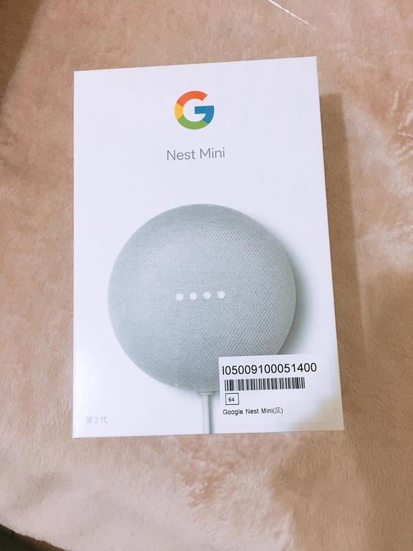 [龍龍3C] Google Nest Mini 第2代 智慧聲控 藍牙 無線 揚聲器 喇叭 藍牙喇叭