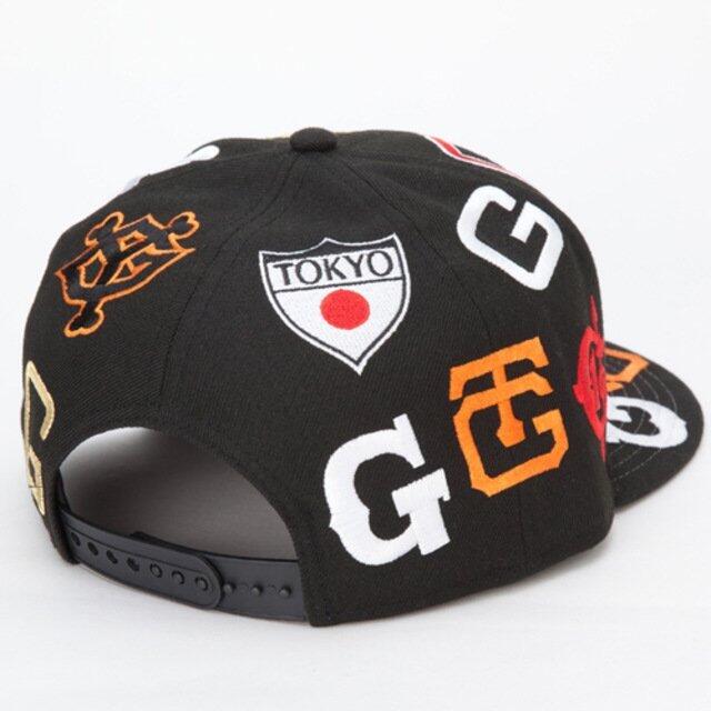 【完売品】巨人 キャップ NEW ERA GIANTS ALLOVER LOGO 楽天市場】読売ジャイアンツ/巨人 グッズ キャップ オン