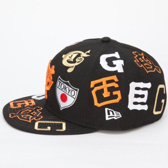 日本職棒東京讀賣巨人NEW ERA 9FIFTY GIANTS ALLOVER LOGO 球帽