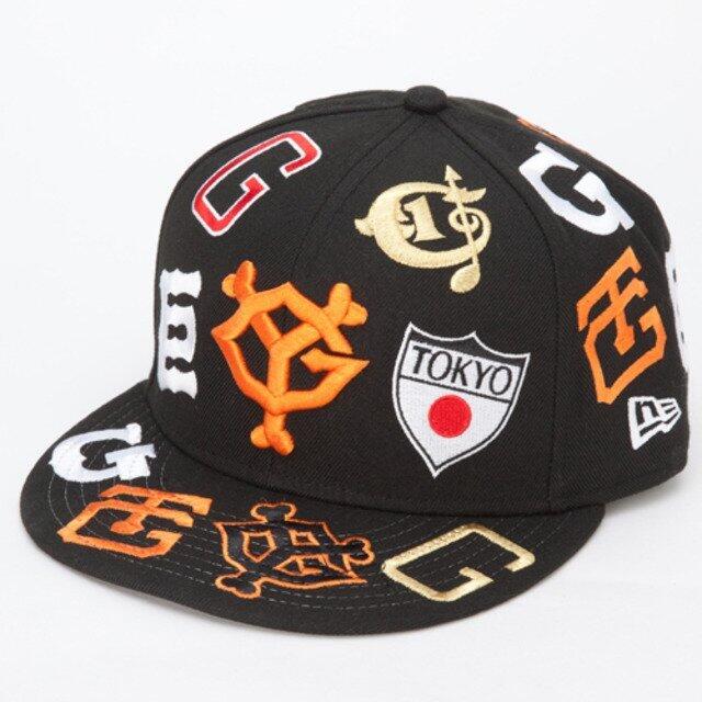 完売品 巨人 NEWERA GIANTS ALLOVER LOGO 日本職棒東京讀賣巨人NEW ERA 9FIFTY GIANTS ALLOVER LOGO 球帽