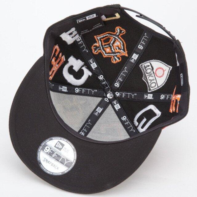 完売品 巨人 NEWERA GIANTS ALLOVER LOGO 巨人 キャップ NEW ERA GIANTS ALLOVER LOGO - メルカリ