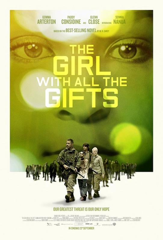 【藍光電影】BD50 天賜之女 The Girl with All the Gifts 2016 118-050