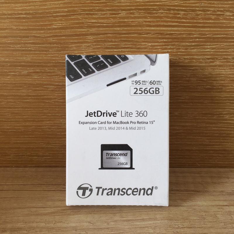 全新 【創見Transcend】256G JetDrive Lite 360 擴充卡 下單請先詢問