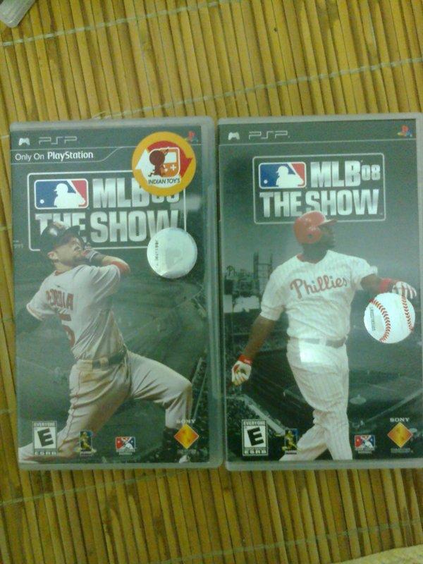 PSP MLB08 和09