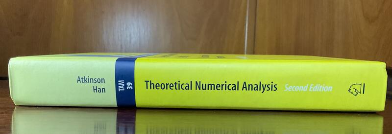 Theoretical Numerical Analysis (Atkinson&Han, 2/e) | 露天市集 | 全台最大的網路購物市集