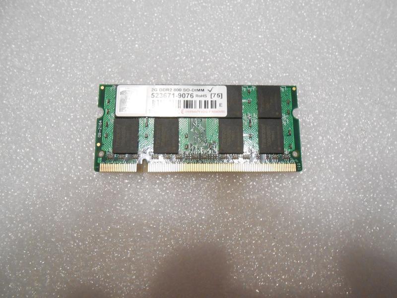 創見 DDR2 800 2G （75）筆電記憶體（10）【原廠終身保固】