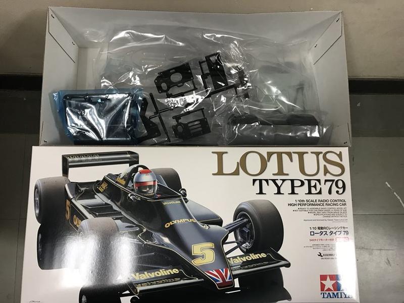 特売 タミヤ TAMIYA 84122 1/10RC ロータス タイプ79 - おもちゃ