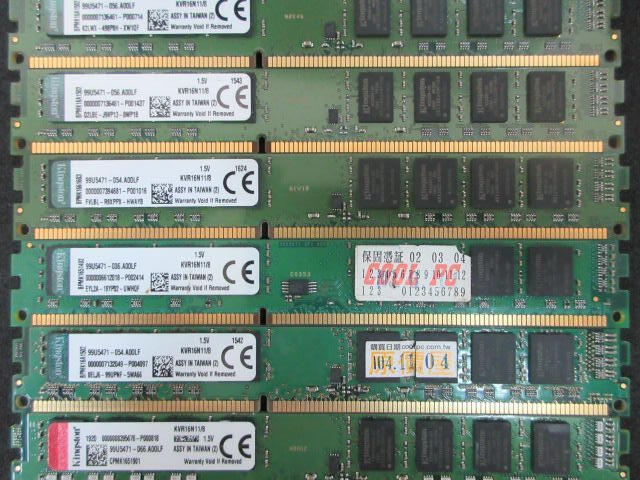 桌機記憶體 DDR3 1600 8G 金士頓 創見 威剛 十銓 博帝