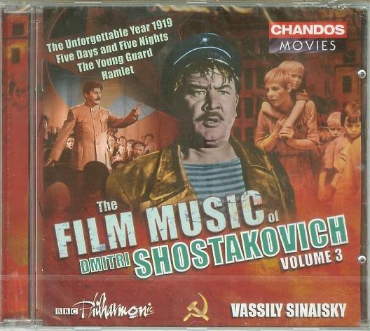 "The Film Music of Dmitri Shostakovich Vol.3"- 全新英版06