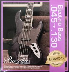 【聖地搖滾】 BACCHUS BBS45 45-105 貝斯弦 原廠公司貨