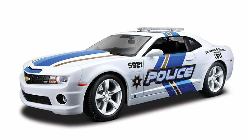 Maisto 1/18 1:18 2010 Chevrolet Camaro SS RS Police 警車