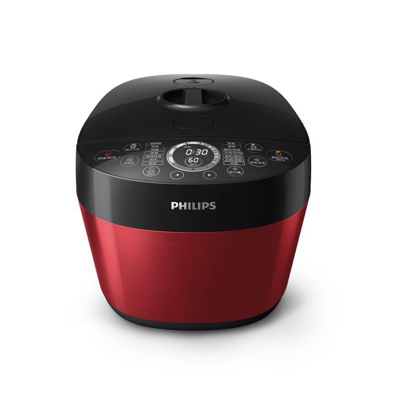 PHILIPS 飛利浦 雙重溫控智慧 萬用鍋/微電腦電子鍋/電氣壓力鍋 HD2143/HD-2143