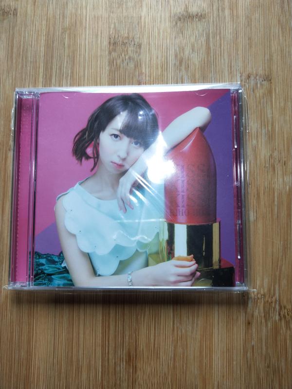飯田里穗 kiss kiss kiss 台灣限定盤CD+DVD