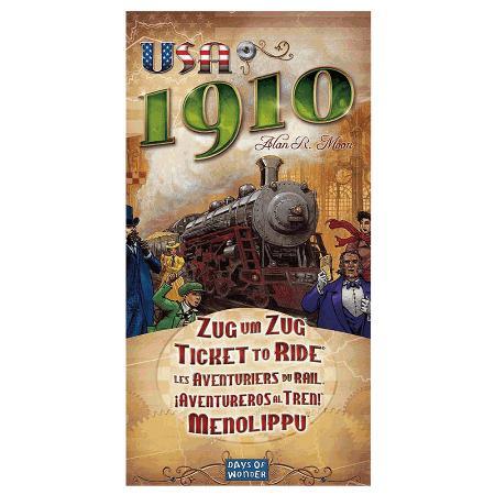 【買齊了嗎 Merrich】鐵道任務 美國1910擴充Ticket to Ride: USA 1910 桌上遊戲 桌遊