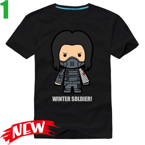 【酷寒戰士 Winter Soldier】短袖漫威超級英雄系列T恤 新款上市任選4件以上每件400元免運費!【賣場一】
