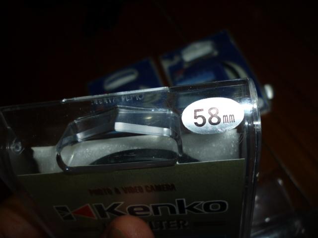 KENKO 58mm UV 保護鏡 紫外線濾鏡