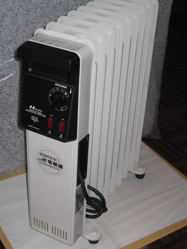 德國原裝進口北方牌電暖器