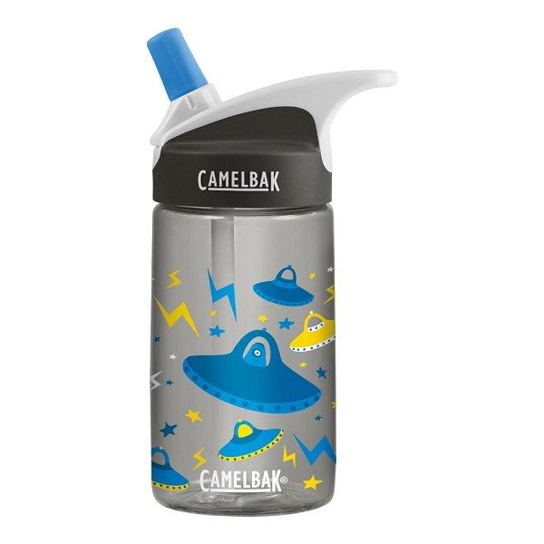 美國 CAMELBAK 兒童吸管運動水瓶 400ml 飛碟探險 CB1274001040 特價495