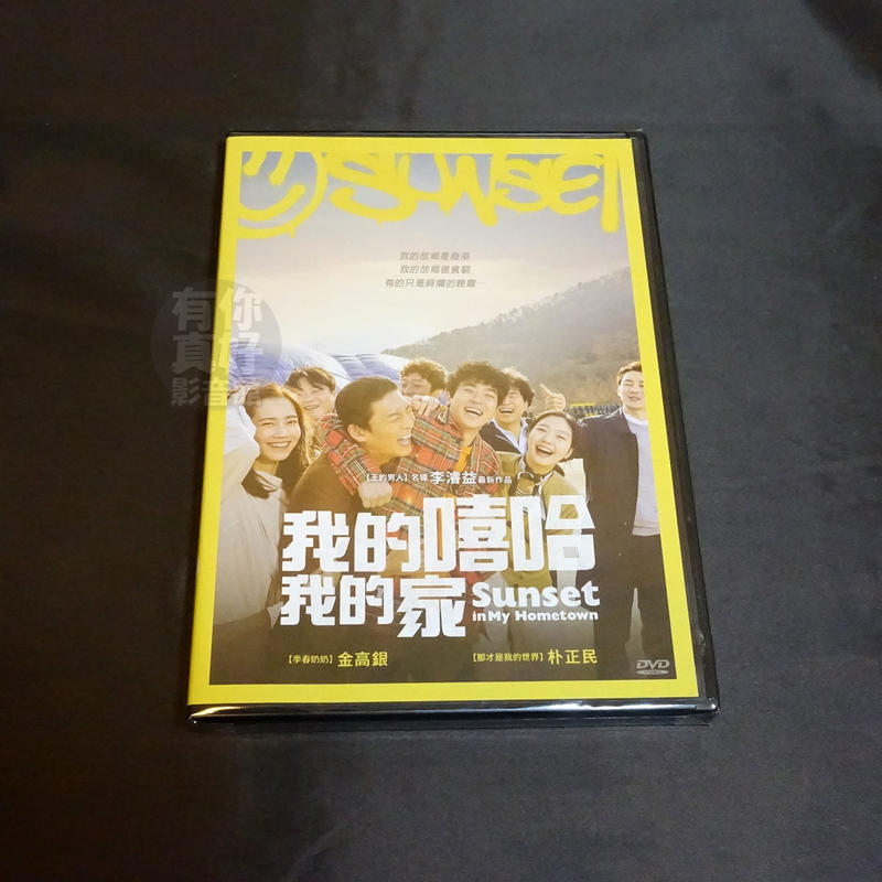 全新韓影《我的嘻哈我的家》DVD 朴正民 金高銀 李濬益
