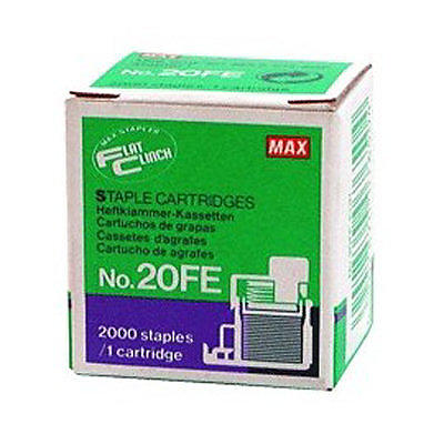 MAX 20FE 電動釘書針 5000支/盒 訂書針/釘書機/訂書機