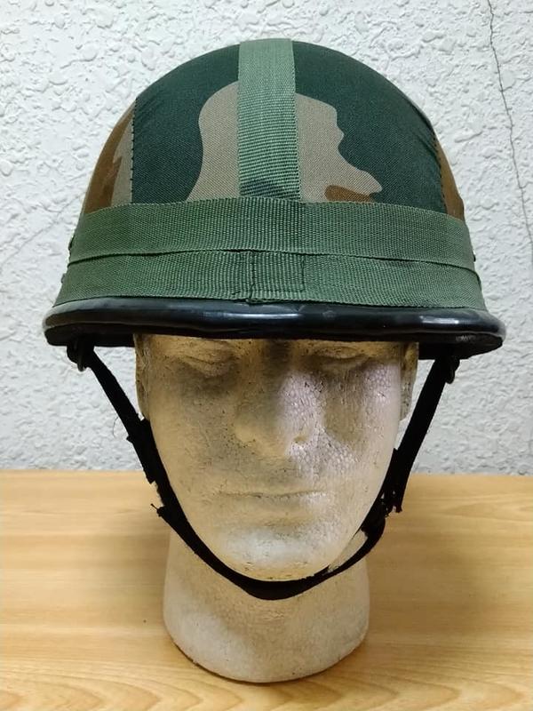 全台唯一!! 印度軍 M74/12 防彈頭盔 (國軍 德軍 美軍 鋼盔 刺刀 防毒面具 AK)