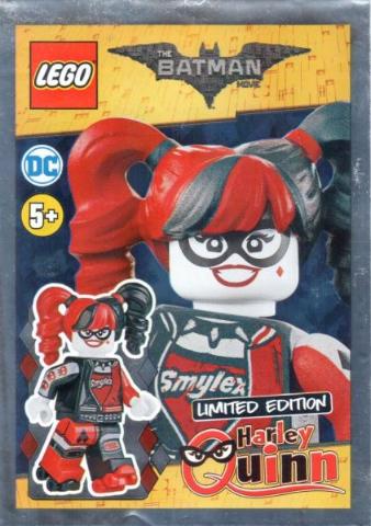 全新LEGO樂高小丑女人偶 【211804】Harley Quinn foil pack