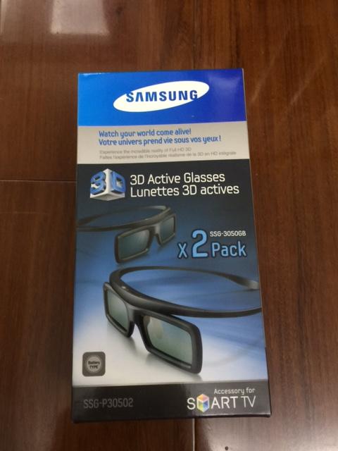 SAMSUNG SSG-P30502 3D眼鏡(一盒兩支)