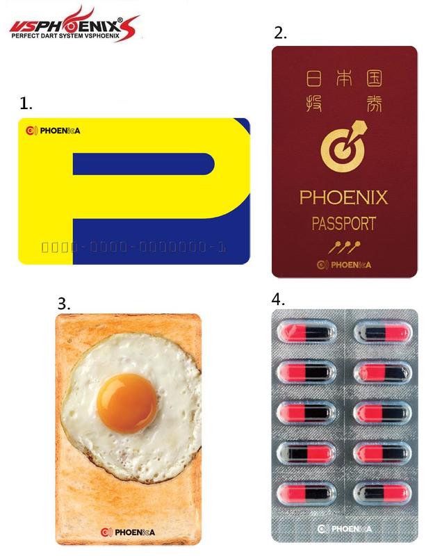 PHOENIX CARD 2019 鳳凰卡 飛鏢專賣