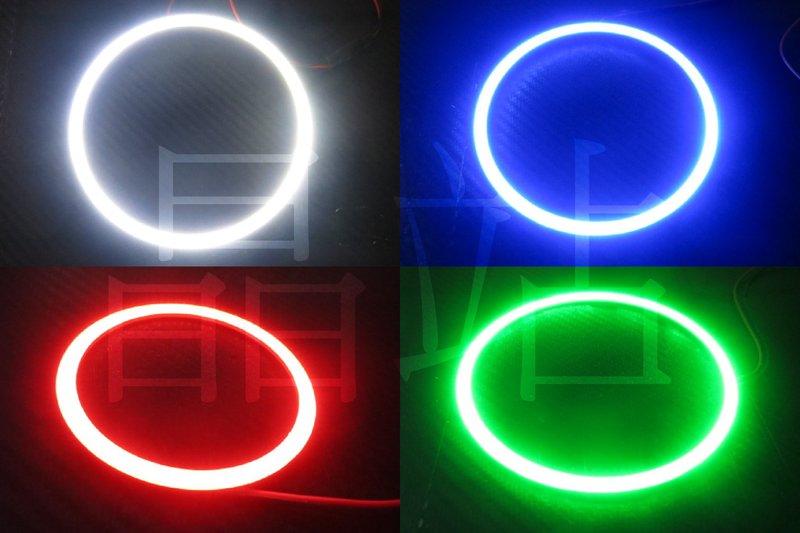 《晶站》COB光圈 LED光圈 天使眼 風扇燈 126晶體製 鋁版製 超密設計 無亮點光圈 無缺口 超高亮度 11公分光圈 非 CCFL光圈 白光圈