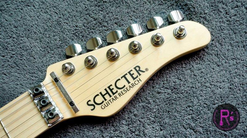 拉斐爾吉他特區】 SCHECTER SD-2-24-BW See thru Purple 日本廠| 露天