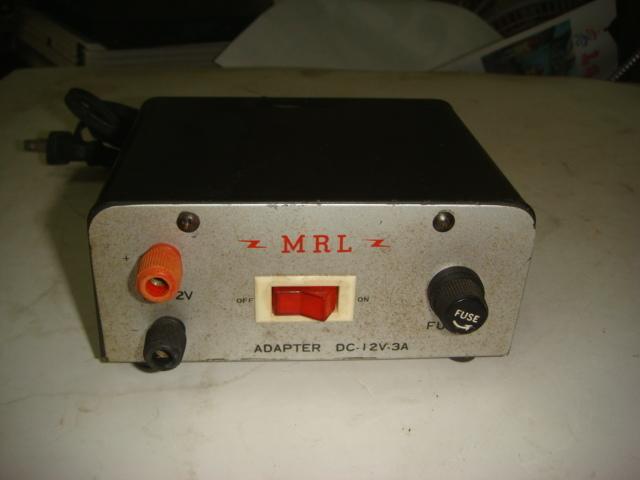 MRL~電源供應器/充電器/變壓器~輸入AC110V/輸出DC12V/3A