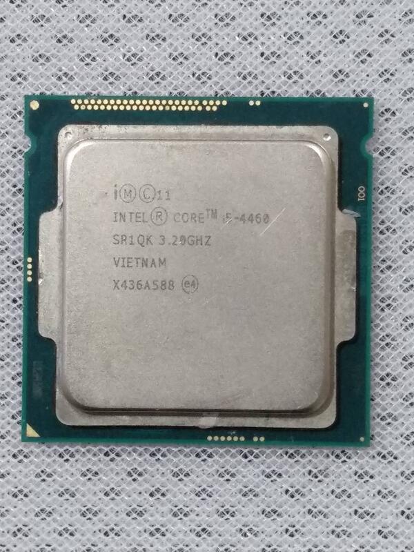 二手四代intel Core i5-4460 i5-4570 i5-4430 LGA-1150 腳位CPU 內容詳