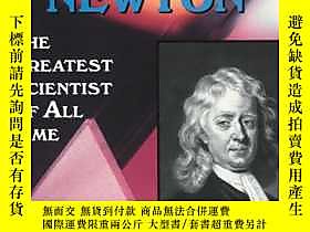 古文物Isaac罕見Newton-Great Minds of Science 英文原版學生科學傳記露天364682 M 