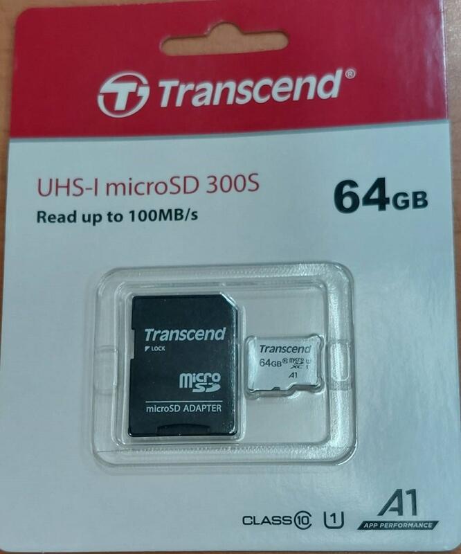 彰化手機館 64GB 創見 記憶卡 Transcend microSDXC 64G class10 TF UHS-1