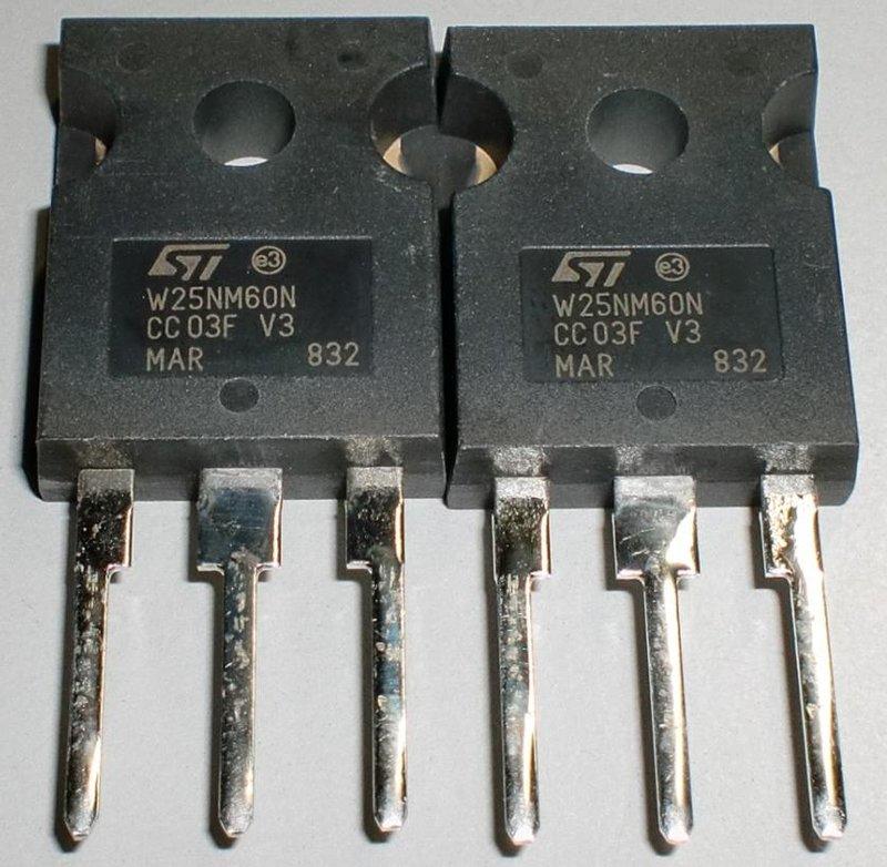 場效電晶體 (ST STW25NM60N ) TO-247(N-CH) 600V 20A 0.17Ω 160W