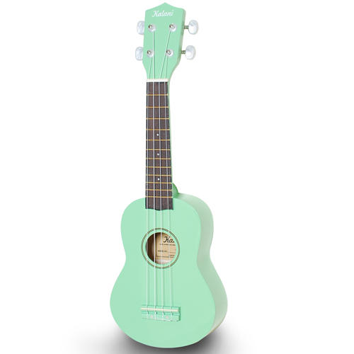 【羅可音樂工作室】KALANI 21吋 烏克麗麗 蘋果綠 初學入門 ukulele